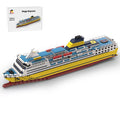 MOC - 75498 Mega Express 1/325 Large Building Blocks - LesDiy - Building Blocks -