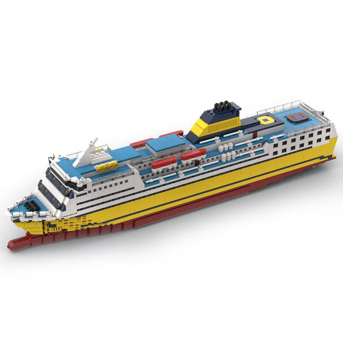 MOC - 75498 Mega Express 1/325 Large Building Blocks - LesDiy - Building Blocks -