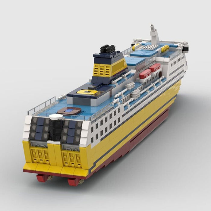 MOC - 75498 Mega Express 1/325 Large Building Blocks - LesDiy - Building Blocks -