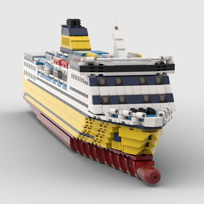 MOC - 75498 Mega Express 1/325 Large Building Blocks - LesDiy - Building Blocks -