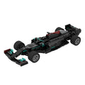 MOC - 76423 W12 1/8 Super Formula Racing Car - LesDiy -