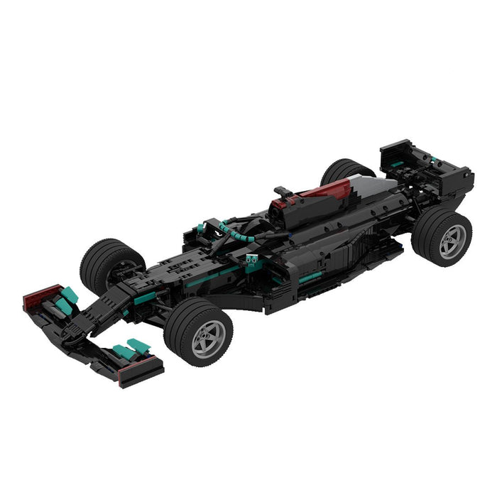 MOC - 76423 W12 1/8 Super Formula Racing Car - LesDiy -