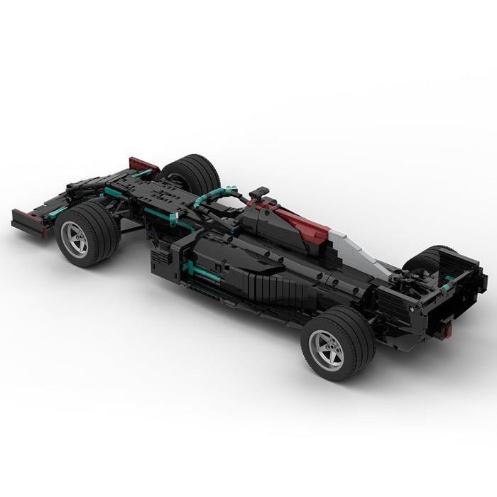 MOC - 76423 W12 1/8 Super Formula Racing Car - LesDiy -
