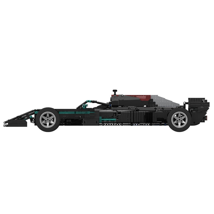 MOC - 76423 W12 1/8 Super Formula Racing Car - LesDiy -