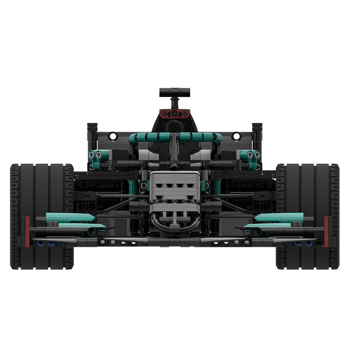 MOC - 76423 W12 1/8 Super Formula Racing Car - LesDiy -