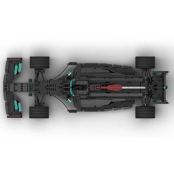 MOC - 76423 W12 1/8 Super Formula Racing Car - LesDiy -