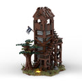 MOC - 76430 MOC Medieval Patrol Tower - LesDiy -
