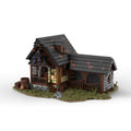 MOC - 76635 MOC Medieval Horse Stable - LesDiy -