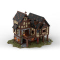 MOC - 76694 Medieval House - LesDiy -