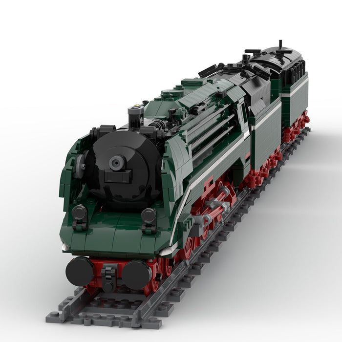 MOC - 76695 BR18 RC Vapor Train - LesDiy - Locomotive -