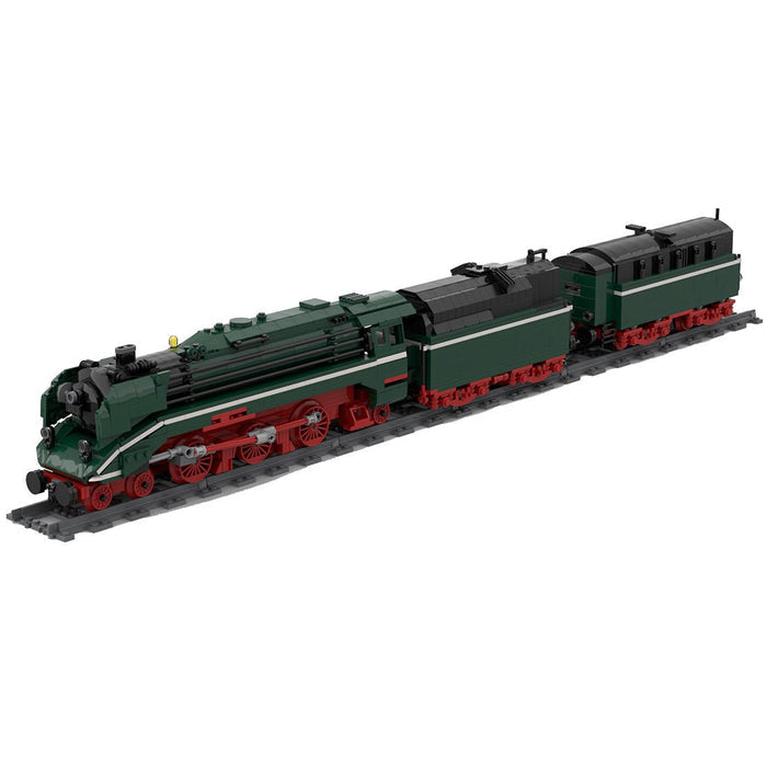 MOC - 76695 BR18 RC Vapor Train - LesDiy - Locomotive -