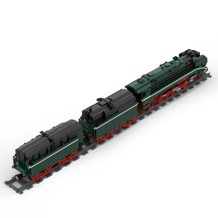 MOC - 76695 BR18 RC Vapor Train - LesDiy - Locomotive -