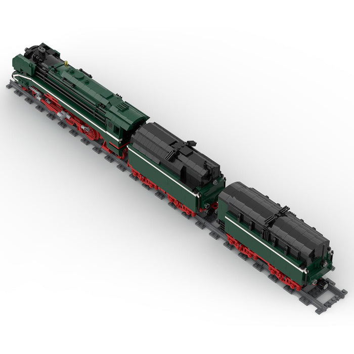 MOC - 76695 BR18 RC Vapor Train - LesDiy - Locomotive -