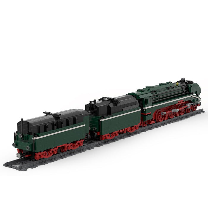 MOC - 76695 BR18 RC Vapor Train - LesDiy - Locomotive -
