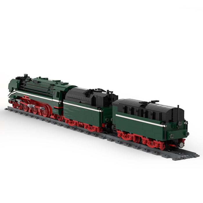MOC - 76695 BR18 RC Vapor Train - LesDiy - Locomotive -