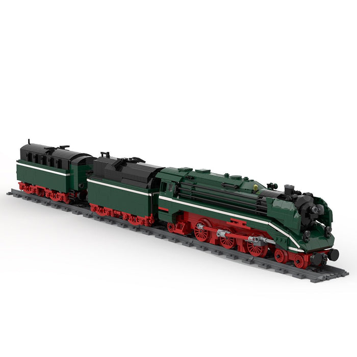 MOC - 76695 BR18 RC Vapor Train - LesDiy - Locomotive -
