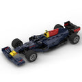 MOC - 76717 RB16B 1/8 Scale Formula Racing Car - LesDiy -