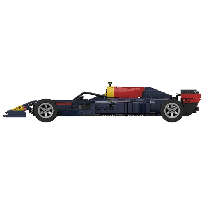 MOC - 76717 RB16B 1/8 Scale Formula Racing Car - LesDiy -