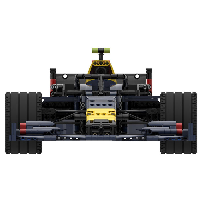 MOC - 76717 RB16B 1/8 Scale Formula Racing Car - LesDiy -