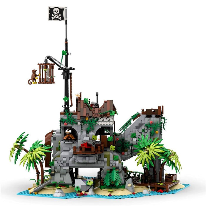 MOC - 77171 Forbidden Island - LesDiy - MOC -