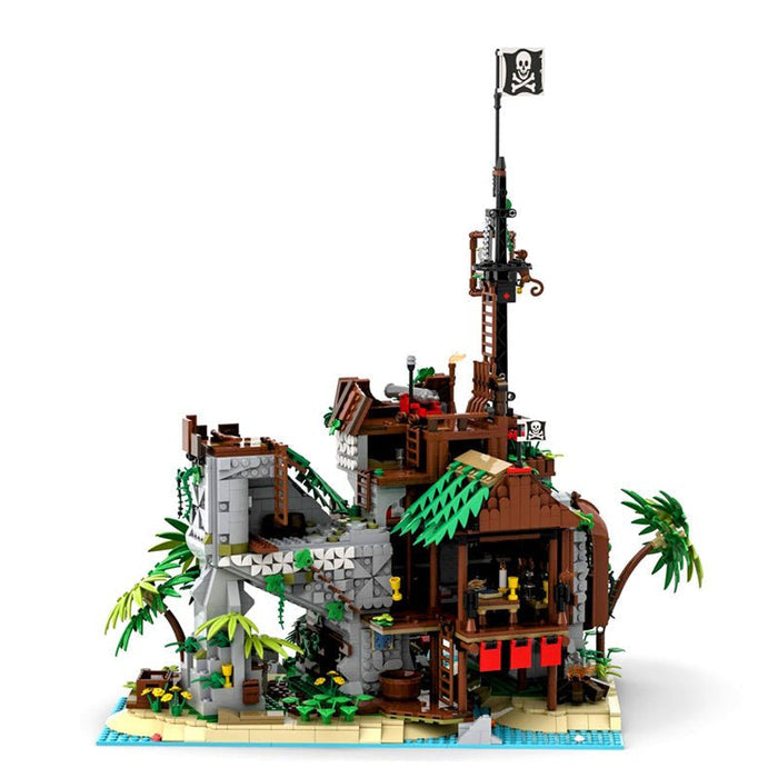 MOC - 77171 Forbidden Island - LesDiy - MOC -