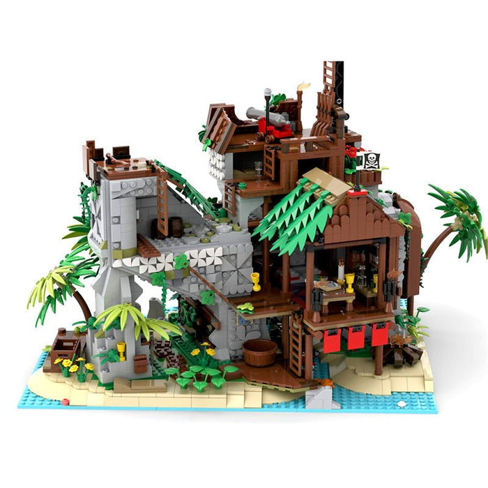 MOC - 77171 Forbidden Island - LesDiy - MOC -