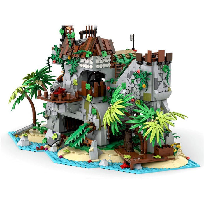 MOC - 77171 Forbidden Island - LesDiy - MOC -