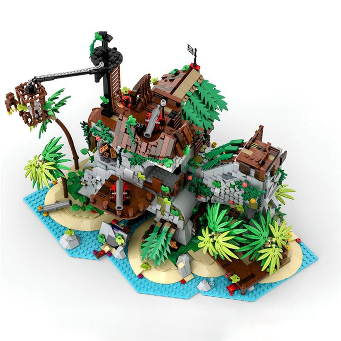 MOC - 77171 Forbidden Island - LesDiy - MOC -