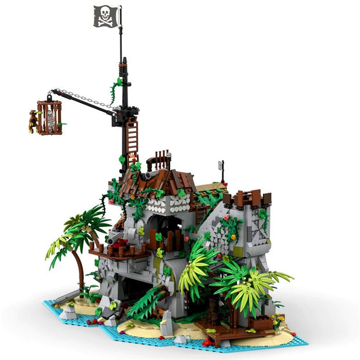 MOC - 77171 Forbidden Island - LesDiy - MOC -