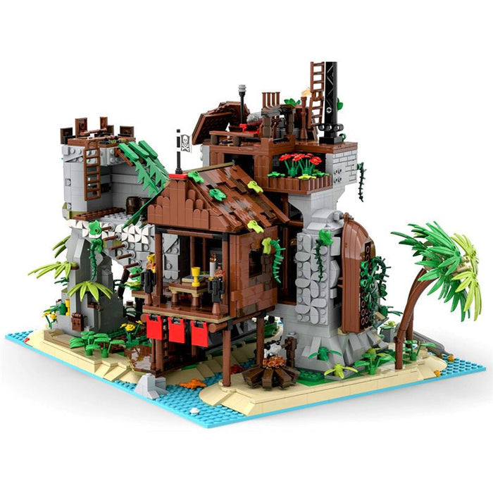 MOC - 77171 Forbidden Island - LesDiy - MOC -