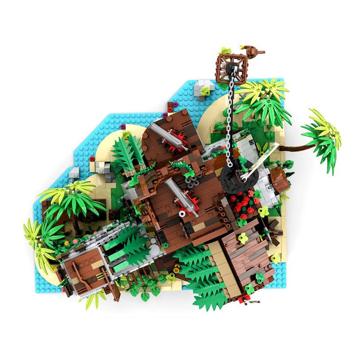 MOC - 77171 Forbidden Island - LesDiy - MOC -