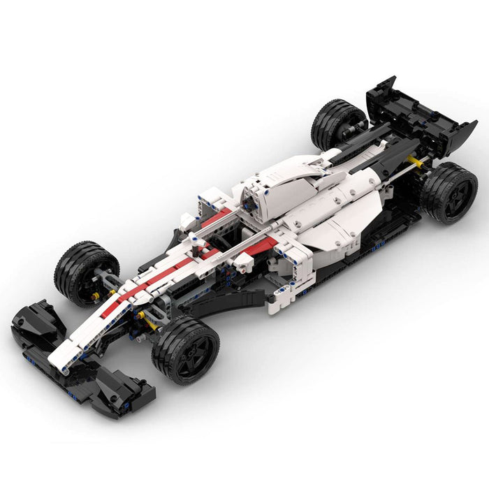 MOC - 77517 Supercar Model MOC Racing Car - LesDiy -