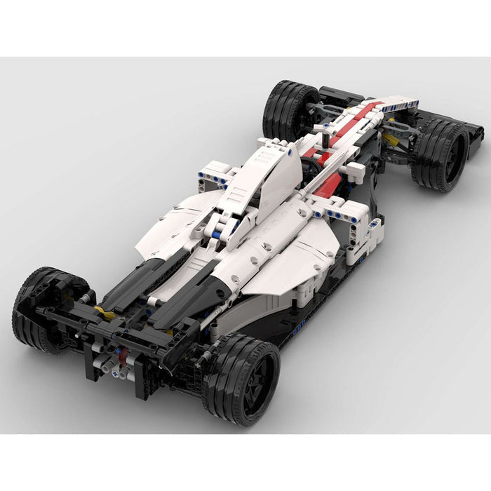 MOC - 77517 Supercar Model MOC Racing Car - LesDiy -
