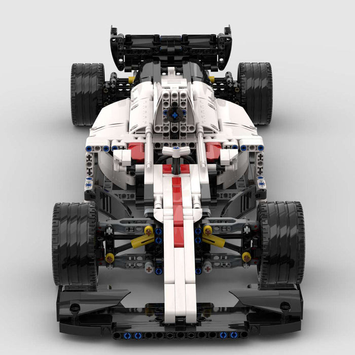 MOC - 77517 Supercar Model MOC Racing Car - LesDiy -
