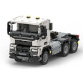 MOC - 77580 Volvo FMX 6×4 Truck Tractor - LesDiy - MOC -