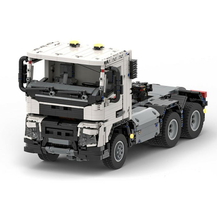 MOC - 77580 Volvo FMX 6×4 Truck Tractor - LesDiy - MOC -