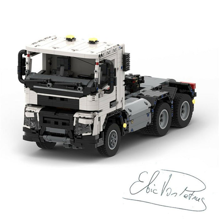 MOC - 77580 Volvo FMX 6×4 Truck Tractor - LesDiy - MOC -