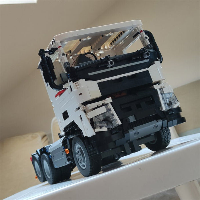 MOC - 77580 Volvo FMX 6×4 Truck Tractor - LesDiy - MOC -