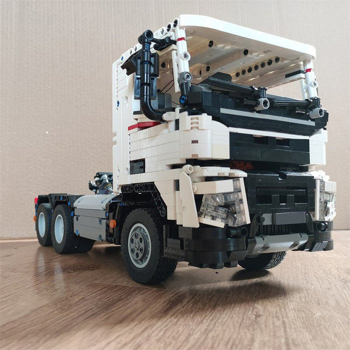 MOC - 77580 Volvo FMX 6×4 Truck Tractor - LesDiy - MOC -