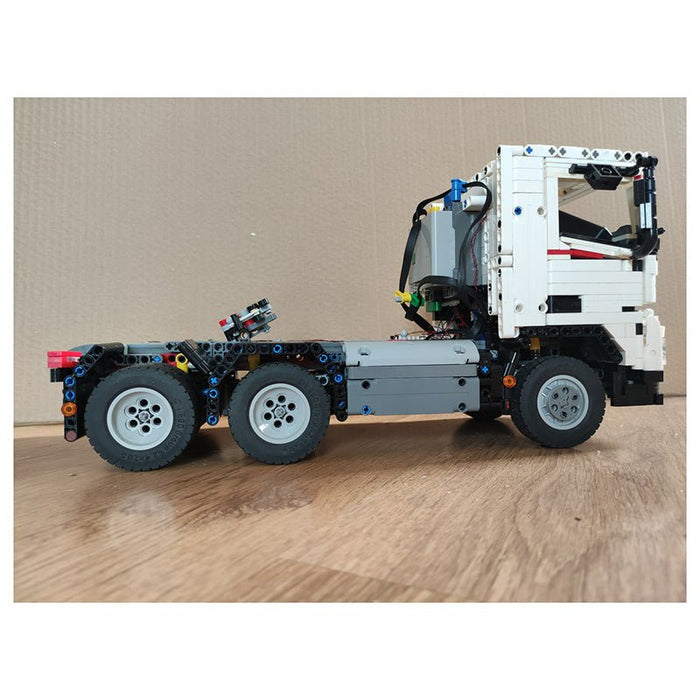 MOC - 77580 Volvo FMX 6×4 Truck Tractor - LesDiy - MOC -