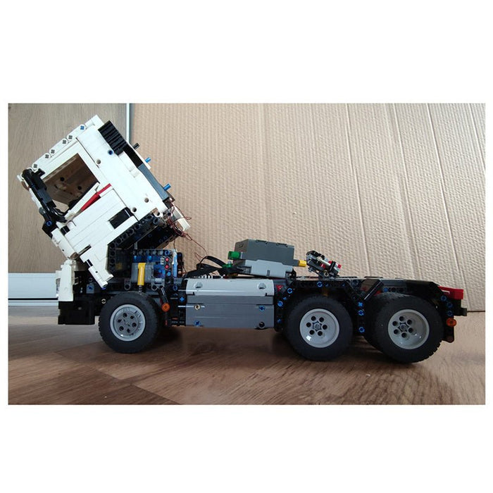 MOC - 77580 Volvo FMX 6×4 Truck Tractor - LesDiy - MOC -