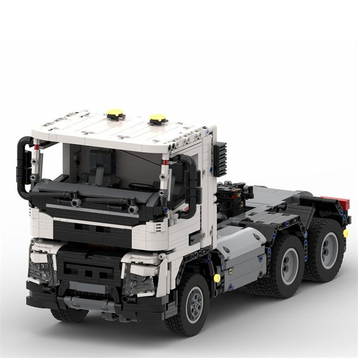 MOC - 77580 Volvo FMX 6×4 Truck Tractor - LesDiy - MOC -