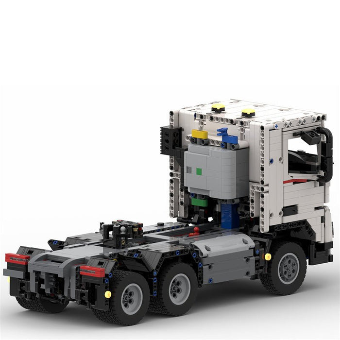 MOC - 77580 Volvo FMX 6×4 Truck Tractor - LesDiy - MOC -