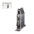 MOC - 77688 Modular little house - Between Modular Building Blocks - LesDiy -