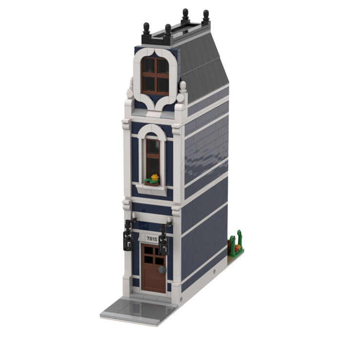 MOC - 77688 Modular little house - Between Modular Building Blocks - LesDiy -