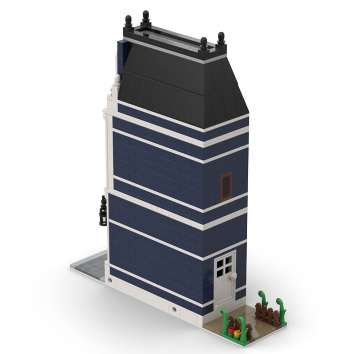 MOC - 77688 Modular little house - Between Modular Building Blocks - LesDiy -