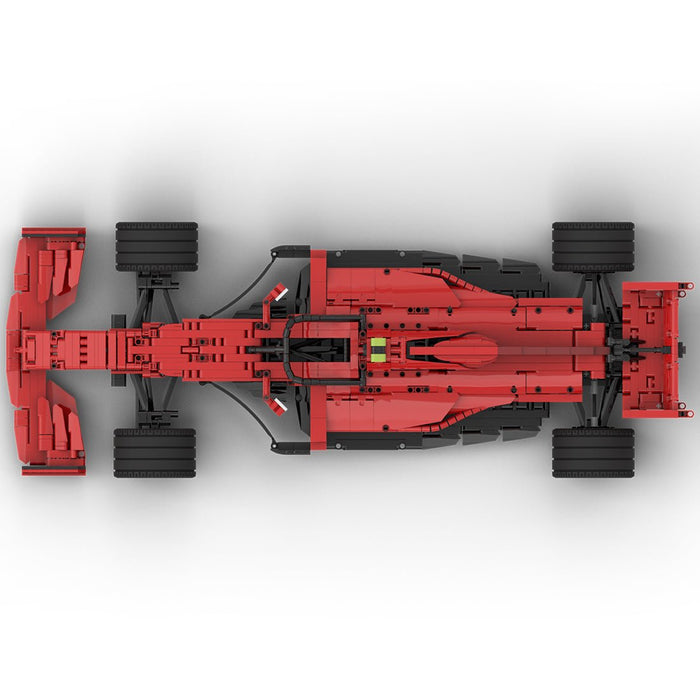 MOC - 77785 Ferrari F1 SF211:8 Scale - LesDiy -