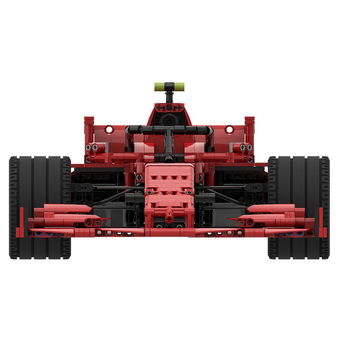 MOC - 77785 Ferrari F1 SF211:8 Scale - LesDiy -