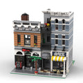 MOC - 77915 Dentist's Office - 10255 Assembly Square Alternative Building Blocks - LesDiy - MOC -