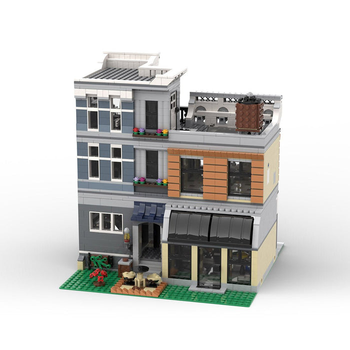 MOC - 77915 Dentist's Office - 10255 Assembly Square Alternative Building Blocks - LesDiy - MOC -